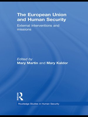 cover image of The European Union and Human Security